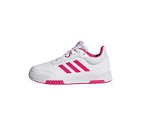adidas Unisex Tensaur Sport Training Lace Shoes Laufschuhe, Cloud White/Real Magenta/Core Black, 35.5 EU
