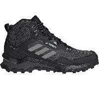 Adidas Unisex TERREX AX4 Mid GORE-TEX Hiking Shoes Core Black/Grey Three/Mint Ton 43 1/3