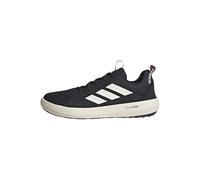 adidas Unisex Terrex Boat Climacool Shoes Wanderschuhe, core Black/Chalk White/semi Impact orange