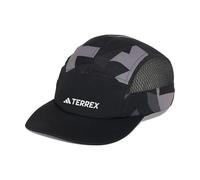 adidas Unisex Terrex Climacool 5PANEL Graphic Cap, Black/Carbon/White, XL