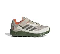 adidas Unisex Terrex Disney Agravic Flow Trail Running Shoe Trailrunning-Schuhe, Wonder beige/Olive strata/orange, 38 EU