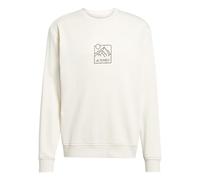 adidas Unisex Terrex Graphic Crew, Wonder White, XXL