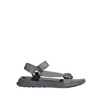 adidas Unisex Terrex Hydroterra Light Sandals, solid grey/charcoal/semi spark, 46 EU