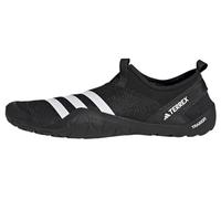 Adidas Unisex Terrex Jawpaw Slip-On Heat.RDY Water Shoes, Core Black/Cloud White/Silver, 39 EU