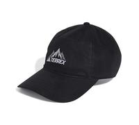 adidas Unisex Terrex Multi Baseball Cap, Black/White, XL