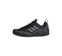 adidas Unisex Terrex Swift Solo 2.0 Hiking Shoes, Core Black/Grey Three/Grey Six, 36 EU