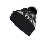 Adidas Unisex Terrex Xploric Pom Pom Beanie, Black, L