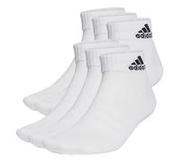 adidas, Confezione Da 6 Paia Di Calzini Per Bambini, Socken, Weiß Schwarz, Xxl, Unisex-Bambino
