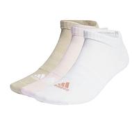 adidas Unisex Thin and Light Sportswear Low-Cut Socks 3 Pairs