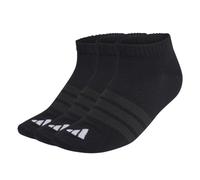 THIN&LIGHT ESSENTIALS LOW CUT SOCKEN 3ER-PACK Black / Black / White 49-51
