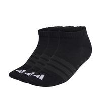 THIN&LIGHT ESSENTIALS LOW CUT SOCKEN 3ER-PACK Black / Black / White 28-30
