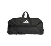 TIRO L DUFFLE L,BLACK/WHITE CBLACK/FTWWHT/CBLACK STK