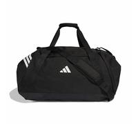adidas Unisex TIRO Duffle Bag Large, Black/White, One Size