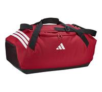 adidas Unisex Tiro Duffle Bag Medium Duffel Bag, Team Power red 2/White, One Size