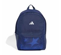adidas Unisex Tiro Graphic Backpack, dark blue/team royal blue, One Size