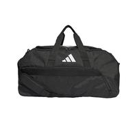 adidas Unisex Tiro League Duffel Bag, Black/White, M