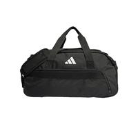 adidas Unisex Tiro League Duffel Bag, Black / White, S