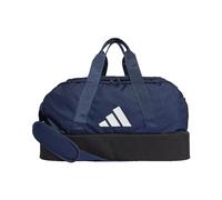 adidas Unisex Tiro League Duffel Bag, Team Navy Blue 2 / Black/White, S