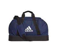 adidas Unisex Tiro Primegreen Bottom Compartment Duffel Bag, Team Navy / Black / White, S