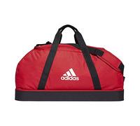 adidas Unisex Tiro Primegreen Bottom Compartment Duffel Bag, Team Power Red/Black/White, L