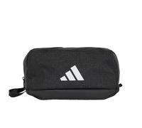 adidas Unisex Tiro Wash Kit Bag Backpack, black/white, One Size