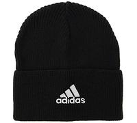 adidas Unisex Tiro Woolie Baseball Cap, Schwarz-Weiss, Einheitsgröße EU