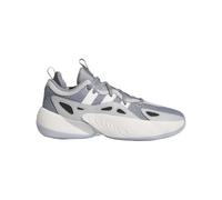 adidas Unisex Trae Unlimited 2 Basketball-Sneaker, Grau Grau Wolkenweiß, 41 1/3 EU