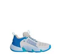adidas Unisex Trae Unlimited Shoes Basketball-Schuhe, Dash Grey/Metal Grey/Bright Blue, 42 EU
