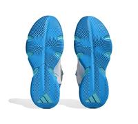 Adidas Unisex Trae Unlimited Shoes, Dash Grey/Metal Grey/Bright Blue, 46 2/3 EU