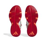 Adidas Unisex Trae Unlimited Shoes, Metal Grey/Carbon/Better Scarlet, 44 EU