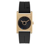 Adidas Unisex Uhr RETRO POP ONE Silikon schwarz AOST24080