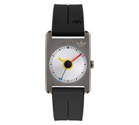 Adidas Unisex Uhr RETRO POP ONE Silikon schwarz AOST24082