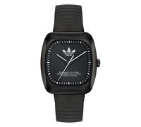 Adidas Unisex Uhr RETRO WAVE ONE Edelstahl schwarz AOSY24026