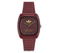 Adidas Unisex Uhr RETRO WAVE ONE Keramik rot AOSY24028