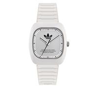 Adidas Unisex Uhr RETRO WAVE ONE Keramik weiß AOSY24030