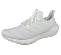 adidas Unisex Ultraboost 22 Running Shoe, Cloud White/Cloud White/Core Black, 42 EU