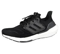 Adidas Unisex Ultraboost 22 Running Shoe, Core Black/Core Black/Cloud White, 39 1/3 EU