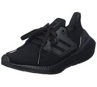 adidas Unisex Ultraboost 22 Running Shoe, Core Black/Core Black/Core Black, 42 EU
