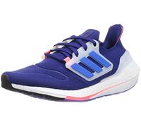 adidas Unisex Ultraboost 22 Running Shoe, Legacy Indigo/Blue Rush/Turbo, 40 2/3 EU