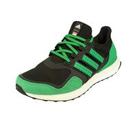 adidas Unisex Ultraboost DNA X Leg Gymnastikschuh, Schwarz Grün Schwarz H67954, 44 EU
