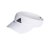 adidas Unisex Visor Aeroready Visor, White/Black, HA5541, OSFM