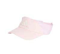 adidas Unisex Visor Climacool Hat, Distilled Pink/White, M-L
