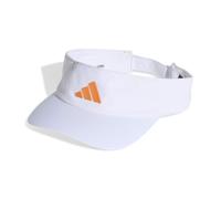 adidas Unisex Visor Climacool, White/Pure Orange, XS-S