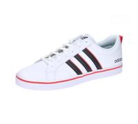 adidas Unisex VS Pace 2.0 Shoes, Cloud white/core black/bright red, 46 EU