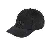 adidas Unisex Washed Dad Hat, Black, M-L