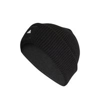 adidas Unisex Wide Cuff Beanie, Black, XXS