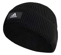 adidas Wintermütze (Beanie) Fisherman - umgeschlagener Mützenbund - schwarz Herren