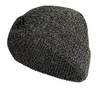 adidas Unisex Woolie Mélange Beanie, Black/Grey Two, HG7786, OSFM