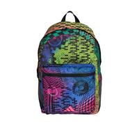 adidas Unisex x Jeremy Scott Rucksack Multicolor/Lucid Pink 1 Größe