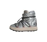adidas x Moon Boot Ace Mid-Top Sneaker JQ7849 - matte silver/core black/lucid red 44 2/3